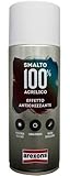 SMALTO ANTICHIZZANTE SPRAY 400 ml. (Grigio peltro)