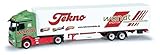 Mercedes-Benz Actros Streamspace Koffer-Sattelzug "Wandt / Tekno" 1:87