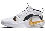 Nike Air Zoom Crossover 2 (GS), Sneaker, White Metallic Gold Black Tint, 36 EU