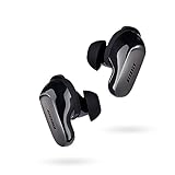 Bose QuietComfort Ultra wireless noise cancelling earbuds, Bluetooth noise cancelling earbuds con audio spaziale e cancellazione del rumore, Nero