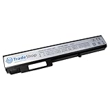 Batteria ad alte prestazioni, perfetta per laptop e notebook, 14,4 V/14,8 V, 5200 mAh, adatta per Hewlett Packard HP Compaq EliteBook 8530, 8530w, 8540w, Mobile Workstation 8540p, 8730p, 8730w, 8740w, ProBook 6440, 6550b