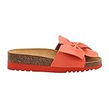 Scholl Bowy, Slide Sandal Donna, Corallo, 40 EU