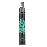 Eleaf IORE Vino Sigaretta Elettronica Usa e Getta Ricaricabile (5 Refill) per Svapo di Guancia - Pod Mod con Batteria Integrata 650 mAh, Serbatoio 2ml Senza Liquido e Tiro Regolabile (GREEN)