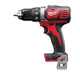 Milwaukee Trapano avvitatore compatto M18 - M18BDD-0, rosso e nero