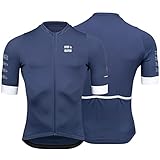 FFFF & OLFEH Magliette Ciclismo Uomo, Estate Magliette da Ciclismo Traspirante Magliette da MTB Asciugatura Veloce T Shirt Jersey per Multi-Sport/Running/Mountain Bike/Palestra (S,NA1)