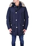 WOOLRICH Giubbotto Uomo Arctic Detachable Fur Parka CFWOOU0482MRUT0001 Blu Taglia L