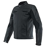 DAINESE Razon 2 Giacca in pelle per moto (Black,52)