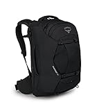 Osprey Farpoint 40 backpack Travel backpack Black Polyester