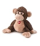 Trudi, Sweet Collection - Monkey: miniature collectible plush monkey, Christmas, baby shower, birthday or Christening gift for kids, Plush Toys, Suitable from birth