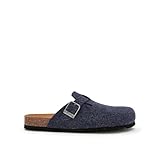 Scholl DAKOTA, Pantofole, Uomo, navy blue, 41 EU