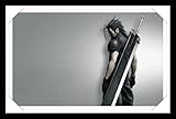 Generico BAZAVERSE - CRISIS CORE FINAL FANTASY VII 7 REUNION POSTER A4 (29,7 x 21) Quadri, Poster da Parete - PSP, Retrogames, PS5, Cloud, Sephiroth, Zack, RPG - Fatto a Mano Idea Regalo Cod.01