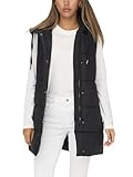 ONLY Onlasta tampone Waistcoat CC Otw Cappotto, Schwarz, L Donna