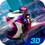 Flying Bike Simulator: Extreme Driving Stunts Pilot Flight