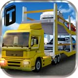 Car Transport Trailer 3D