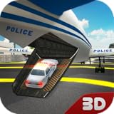 Police Transporter: Plane Simulator 3D