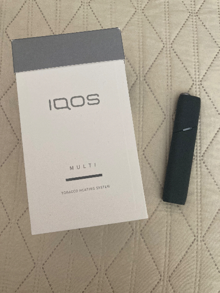 Vendo iqos multi