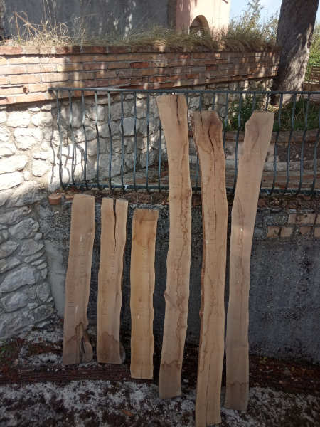 TAVOLONI IN LEGNO MASSELLO IN CILIEGIO